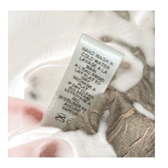 Komarov Ombre Maxi Long Sleeve Cowl Neck Dress sz L - Picture 13 of 13